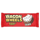Wagon Wheels 6 Individually Wrapped (Case of 16)  Adomoo